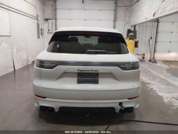 Porsche Cayenne III 2021 Porsche Cayenne 2021r, Turbo, 4.0L, 4x4 4.0 Benzyna 453KM, zdjęcie 5