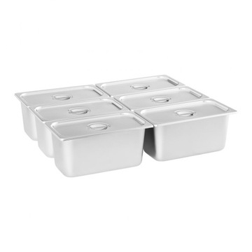 ВОДОНАГРЕВАТЕЛЬ BEMAR С КРАНОМ 6 X GN 1/3 2000ВТ 230В ROYAL CATERING