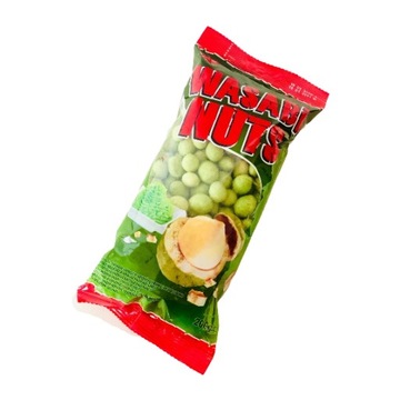 Wasabi Nuts - orzeszki w panierce wasabi 200g