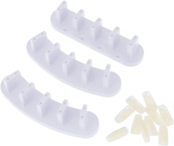 Накладные ногти 3 Подставка для упражнений на ногтях, основа для упражнений по маникюру.