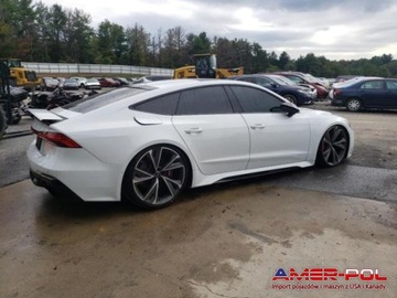 Audi A7 II 2021 Audi RS7 RS7, 2021r., 4x4, 4.0L, zdjęcie 2