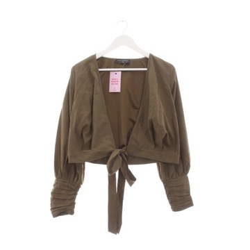 LITTLE MISTRESS Kopertowa bluzka Rozm. EU 38 ochra