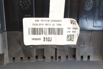 BUDÍKY SEAT ALTEA XL 2.0TDI