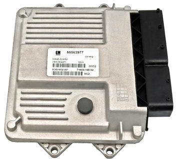 JEDNOTKA ECU OPEL AGILA 1.3 55563977 MJD6O2.W1