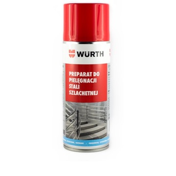WURTH PREPARAT DO PIELĘGNACJI STALI SZLACHETNEJ 400 ml