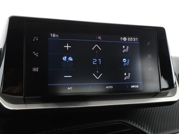 Peugeot 2008 II SUV 1.2 PureTech 130KM 2022 Peugeot 2008 automat LED klima auto grzane fotele, zdjęcie 22