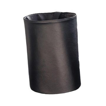 Car Trash Can Hanging Car Trash Bag Storage Black