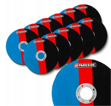 Tarcze do cięcia PARKSIDE PWSZS1 125 mm 11 szt.