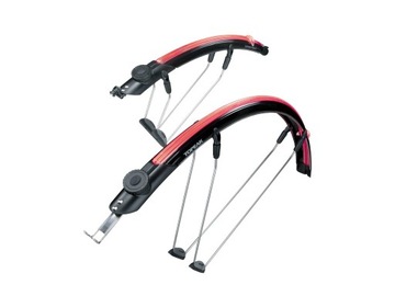Zestaw błotników Topeak Defender X SET iGLOW 700C