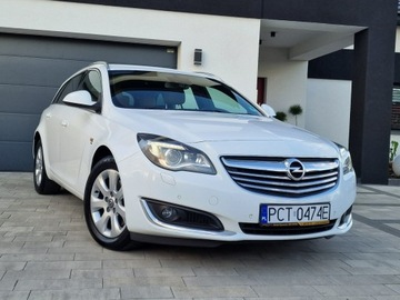 Opel Insignia I Sports Tourer 2.0 CDTI BiTurbo ECOTEC 195KM 2013 Opel Insignia 4x4 biturbo 194km *AUTOMAT* *BWZWYPA