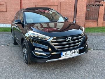Hyundai Tucson III 2016 Hyundai Tucson Full Opcja 2.0140KM Panorama Grzane i Wentyl. Ftele JasneS, zdjęcie 3