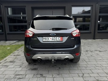 Ford Kuga I 2008 Ford Kuga 2.0TDCI 136KM 4x4 Titanium Pano Skóra, zdjęcie 5