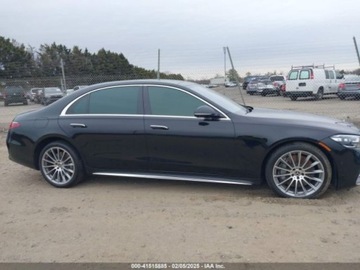 Mercedes 2021 Mercedes-Benz Klasa S 580 4Matic 2021 4.0l 4.0 Benzyna 496KM, zdjęcie 6