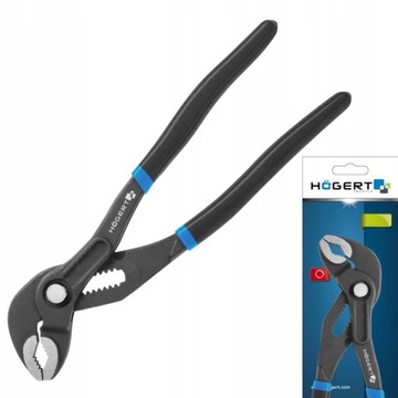 HOGERT HT1P377 РЕГУЛИРУЕМЫЕ ТРУБНЫЕ ЩИПЦЫ 400 ММ