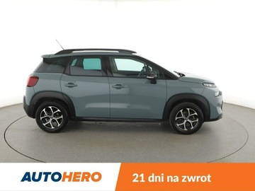 Citroen C3 Aircross  I Crossover Facelifting 1.2 PureTech 110KM 2022 Citroen C3 Aircross navi klima auto kamera cofania, zdjęcie 8