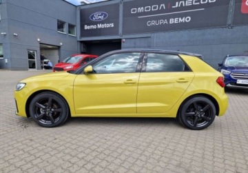 Audi A1 II 1.0 25 TFSI 95KM 2023 Audi A1 Sportback 1.0 TFSI 95 KM manual 5b Vat Marza Benzyna 95KM, zdjęcie 8