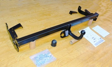 Фаркоп Renault Kangoo 2 II 2008-2021 + 7-контактный модуль