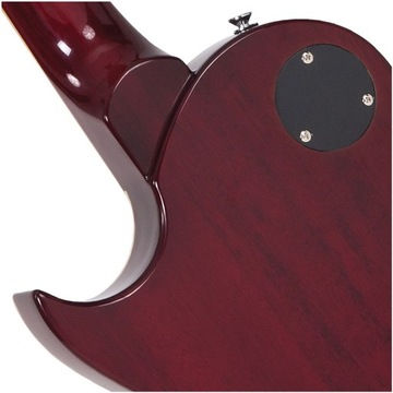 VINTAGE V100CS Zestaw Gitara Elektryczna + Wzmacniacz, Pokrowiec, Akcesoria