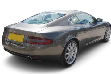 KOMPLETNY TYŁ BŁOTNIKI PAS ASTON MARTIN DB9 2006R