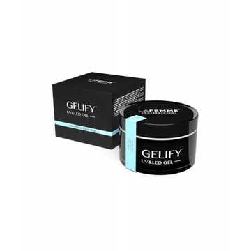 La Femme Gelif UV&LED Gel One Phase Clear Blue 15g