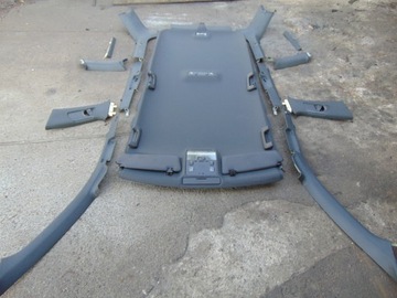 ПОТОЛКА AUDI A4 B6 B7 COMBI AVANT Soul S-LINE ЧЕРНЫЙ В КОМПЛЕКТЕ