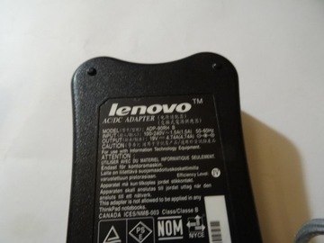 АДАПТЕР AC/DC LENOVO ADP-90RH B, блок питания 20 В, 4,5 А