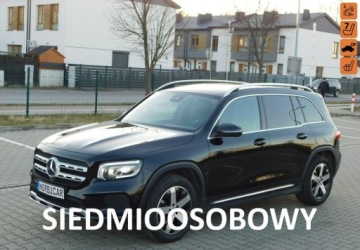 Mercedes GLB SUV 2.0 200d 150KM 2022 Mercedes-Benz GLB 200CDi z Gwarancja 7 Osobowy 2.0 Diesel 150KM
