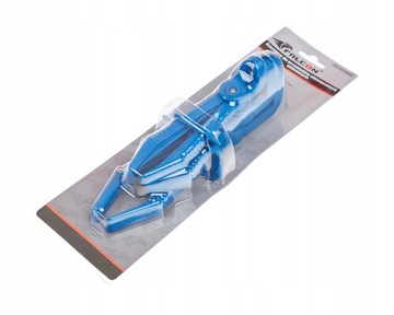 ЗАЖИМЫ ЩИПЦЫ ДЛЯ ЗАЖИМА ГИБКИХ РЕЗИНОВЫХ ТРОСОВ, УГЛОВЫЕ, 3 EL