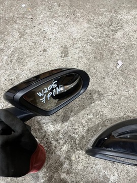 ZRCÁTKO PRAVÉ MERCEDES W205 7PIN KOMPLETNÍ EVROPA