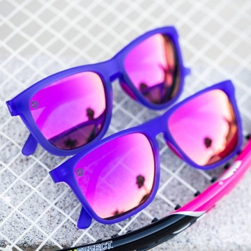 Fioletowe okulary Premiums Sport Ultraviolet