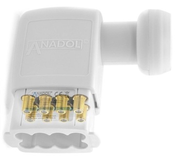 Конвертер OCTO Anadol 8 выходов FULL HD 4K OKTO на 8 тюнеров + 16 разъемов F