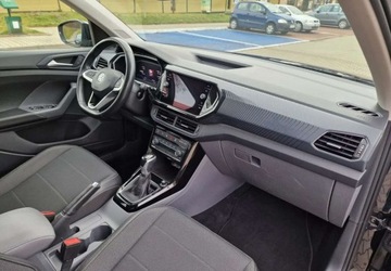 Volkswagen T-Cross SUV 1.0 TSI 115KM 2019 Volkswagen T-Cross Volkswagen T-Cross 1.0 TSI OPF DSG Style Benzyna 116KM, zdjęcie 30