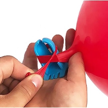 WIĄZADEŁKO do wiązania UŁATWIA wiązanie balonów