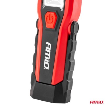 АККУМУЛЯТОРНЫЙ СВЕТОДИОДНЫЙ ФОНАРЬ С МАГНИТОМ POWERFUL WT02 AMIO 02171