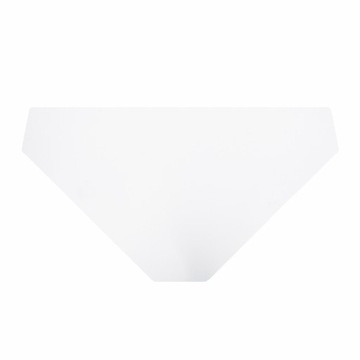 Majtki damskie Gymshark No Vpl Bikini Brief white L