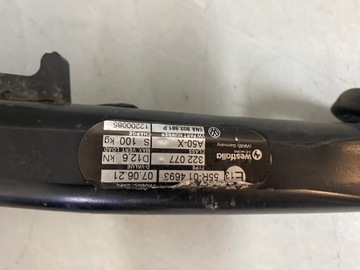 Towbar VW Tiguan II 5NA80381P F330