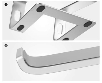 Stojak aluminiowy VAZIO dla MacBook AIR PRO Notebook - Srebrny (M5-S)