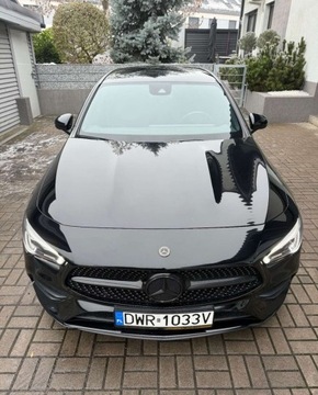 Mercedes CLA C118/X118 2021 Mercedes-Benz CLA Mercedes-Benz CLA 180 7G-DCT Edition AMG Line 1.3 Benzyna, zdjęcie 10