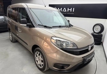 Fiat Doblo IV 1.4 16V 95KM 2017 Fiat Doblo Fiat Doblo 1.4 16V StartampStopp MyLife Family 1.4 Benzyna