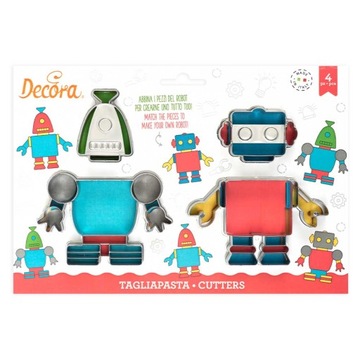 Wykrawaczki do ciast Robot do krojenia makaronu De