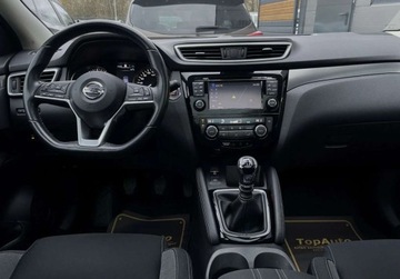 Nissan Qashqai II Crossover Facelifting 1.2 DiG-T 115KM 2018 Nissan Qashqai lift 85.000KM gwarancja bezwypadkowy kamera 360 NAVI, zdjęcie 30