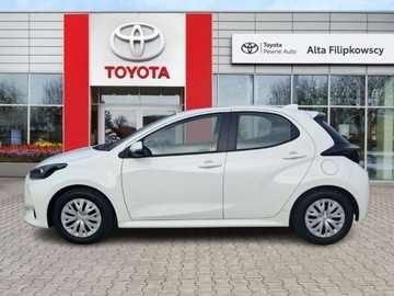 Toyota 2022 Toyota Yaris Yaris Hybrid 1.5 Comfort, salon PL, pelen serwis ASO, Faktura, zdjęcie 5