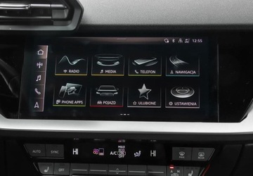 Audi A3 8Y Sportback 1.5 35 TFSI 150KM 2023 Audi A3 Sportback 1.5 TSI 150KM S-Tronic Podgrzewane Fotele Czujniki Parko, zdjęcie 7