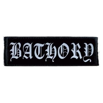 Naszywka BATHORY