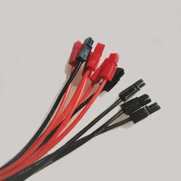 Соединители для полюсов питания 75А, 600 В, штепсельная вилка для быстрого подключения ИБП, 1 шт.