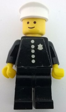Lego figurka Police torso sticker cop014s