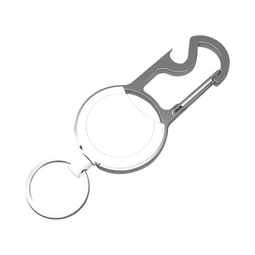 Удостоверительная карта Pull Sporty Key Anti Lost, белая