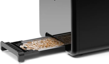 Тостер BOSCH TAT3P423 черный 970 Вт
