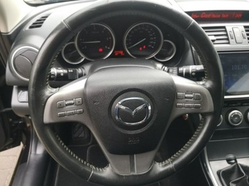 Mazda 6 II Kombi 2.0 MZR-CD 140KM 2008 Mazda 6 2.0 D 140KM Klimatronik Nawi Kamera Alu, zdjęcie 15