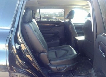 Toyota Highlander III 2020 Toyota Highlander 2020, 2.5L, 4x4, HYBRID, PLATINUM, od ubezpieczalni, zdjęcie 10